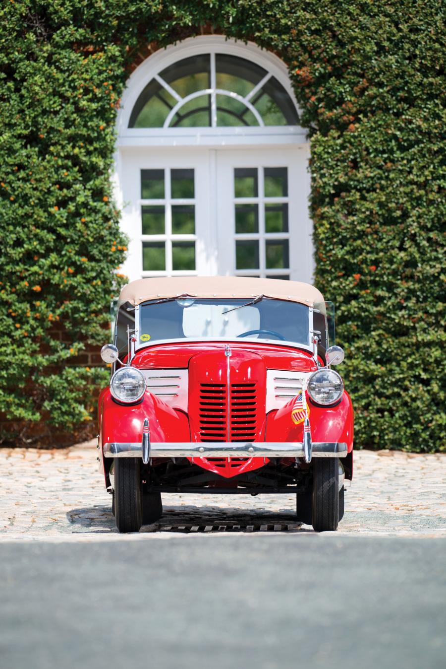  American Bantam Model 60 Roadster 1938 года  (фото 4 из 24)